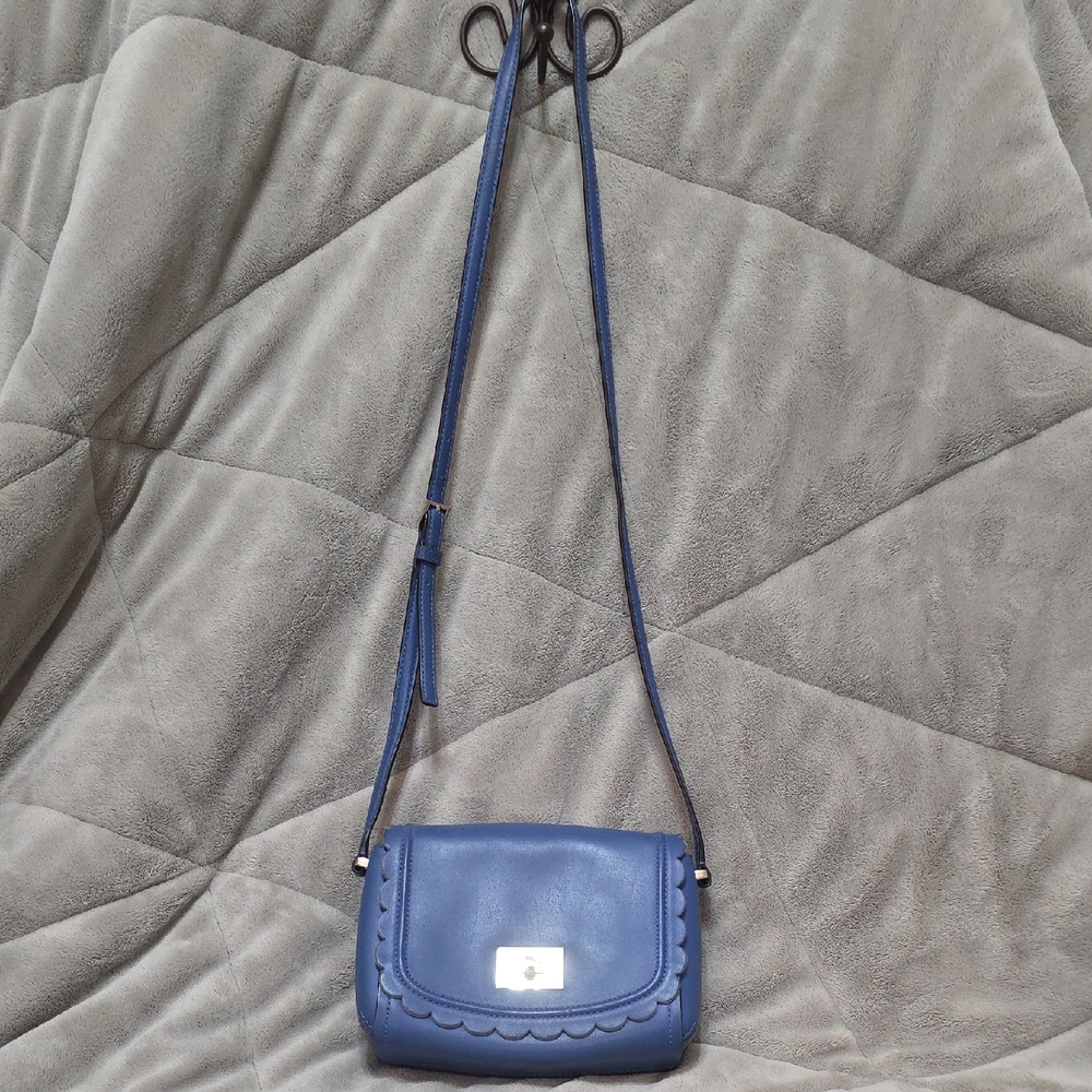 Kate Spade Blue Crossbody Bag